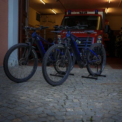 Fahrradstaffel